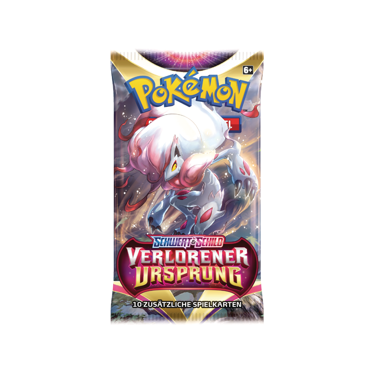 Pokémon Schwert & Schild Verlorener Ursprung Booster Deutsch | 10 Karten