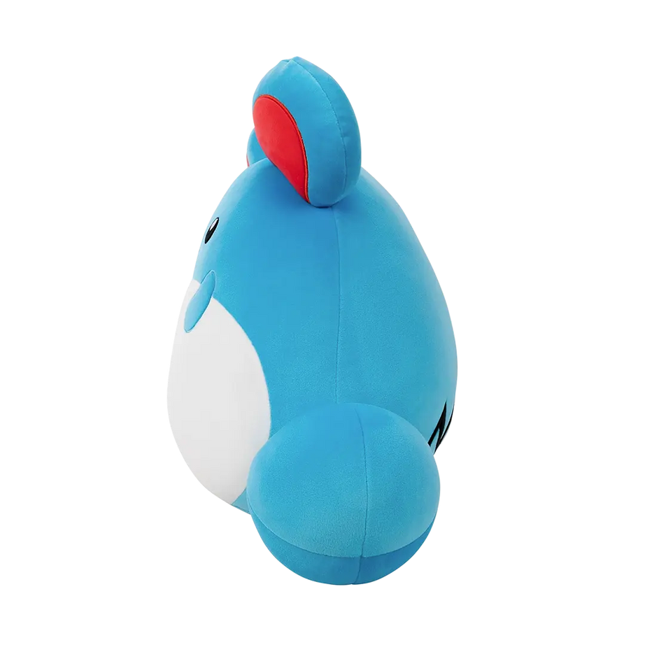 Pokémon Marill Squishmallow 25 cm – Rückansicht