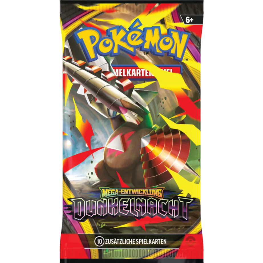 Pokémon Boosterpack Mega-Entwicklung – Dunkelnacht, Motiv Mega-Stalobor-ex