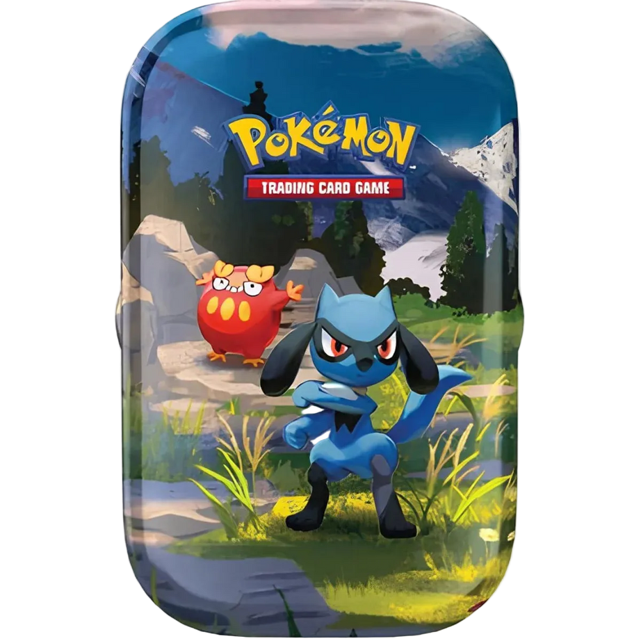 Erhabene Helden: Riolu Mini Tin - Erhabene Helden