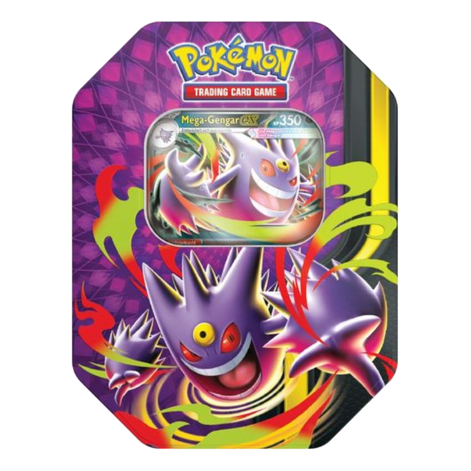 Pokémon Mega-Gengar-ex Tin – Deutsch