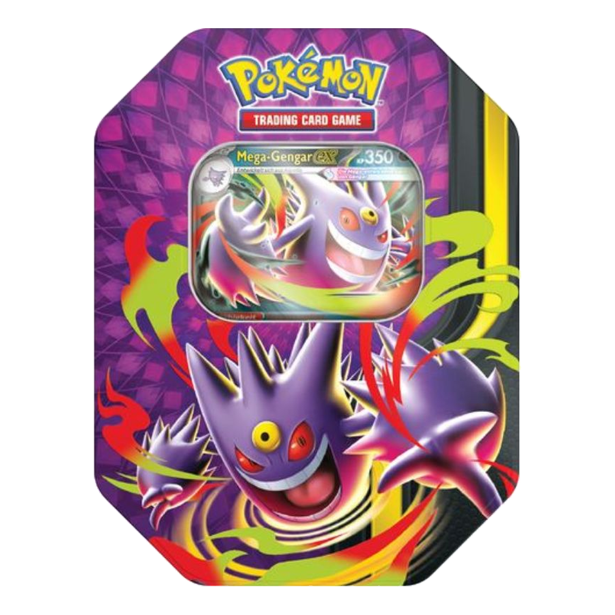 Pokémon Mega-Gengar-ex Tin – Deutsch