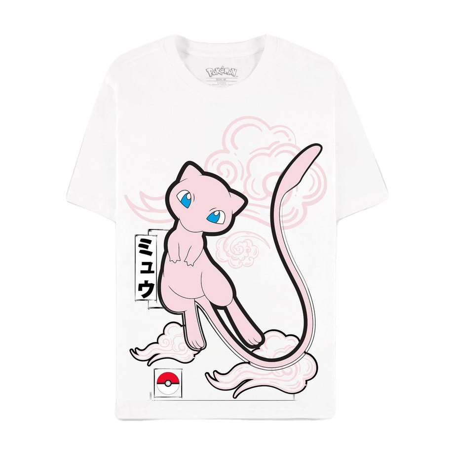 Pokémon Mew Damen T-Shirt Weiß