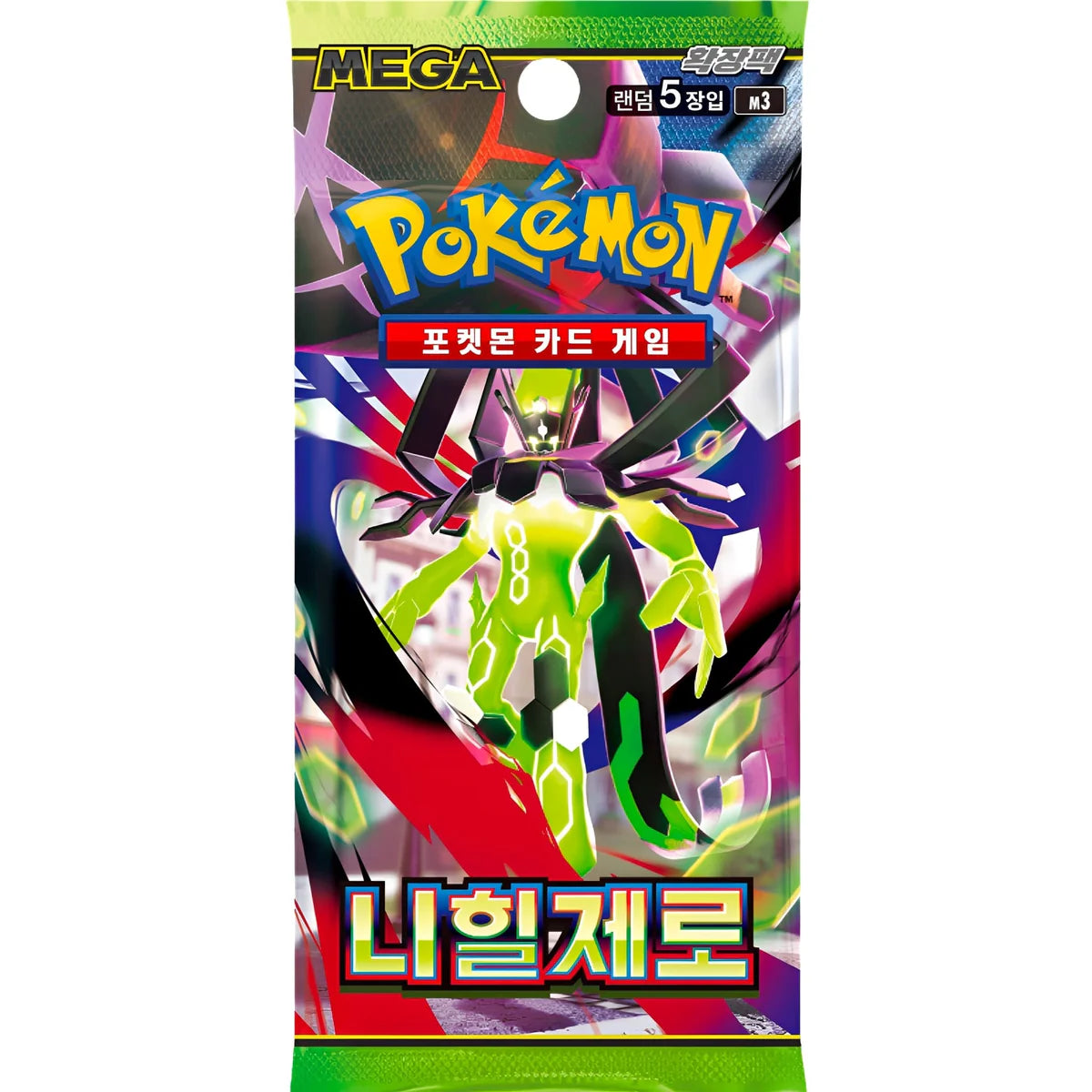 Pokémon Nihil Zero Booster Display KOR – 30 Booster