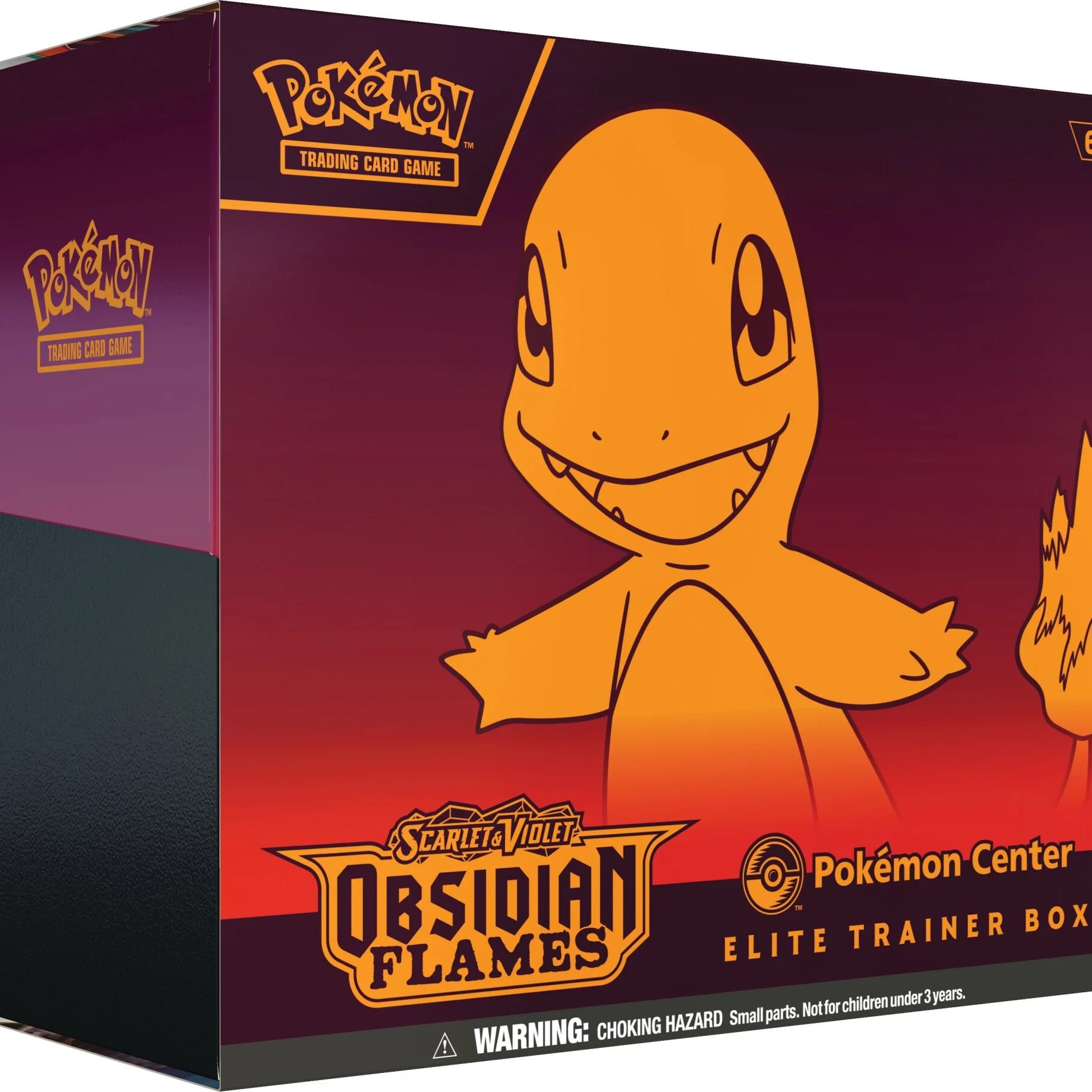 Pokémon TCG Scarlet and Violet Obsidian Flames Pokémon Center Elite Trainer Box English