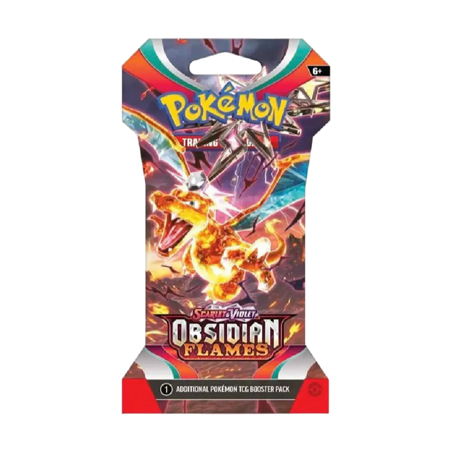 Pokémon TCG – Obsidian Flames – Sleeved Booster Pack – EN