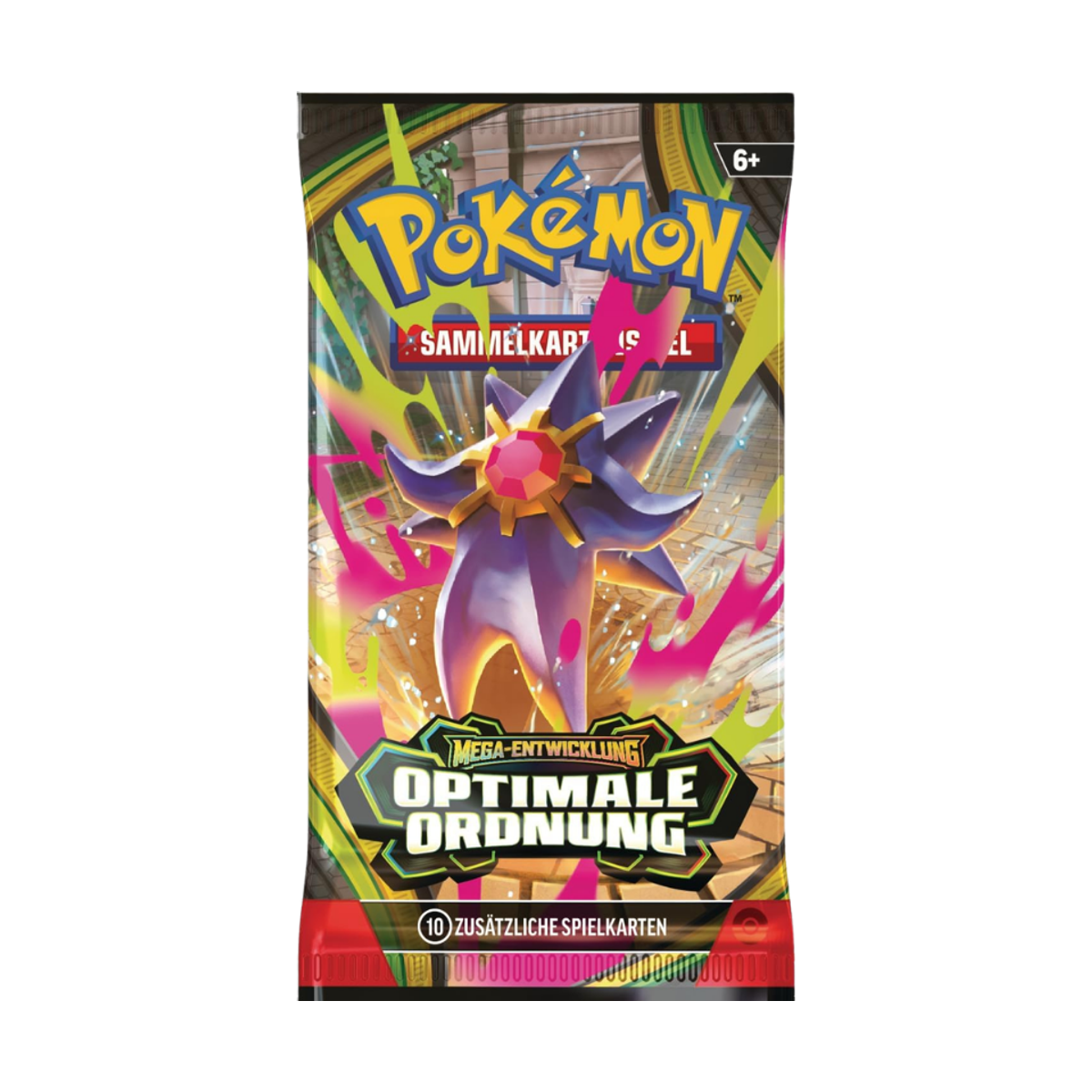 Pokémon Optimale Ordnung Booster (DE) – Mega-Entwicklung Boosterpack