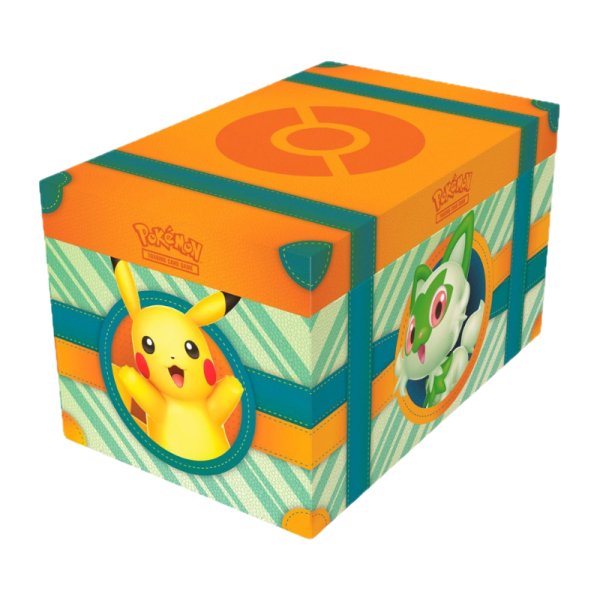 Pokemon Paldea Adventure Chest (englisch) - LAKE - CARDS