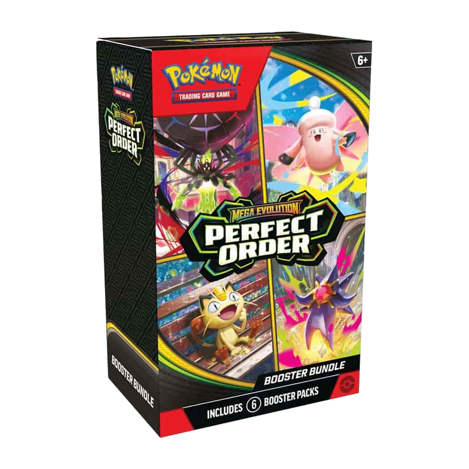 Pokémon Perfect Order Booster Bundle – Englisch