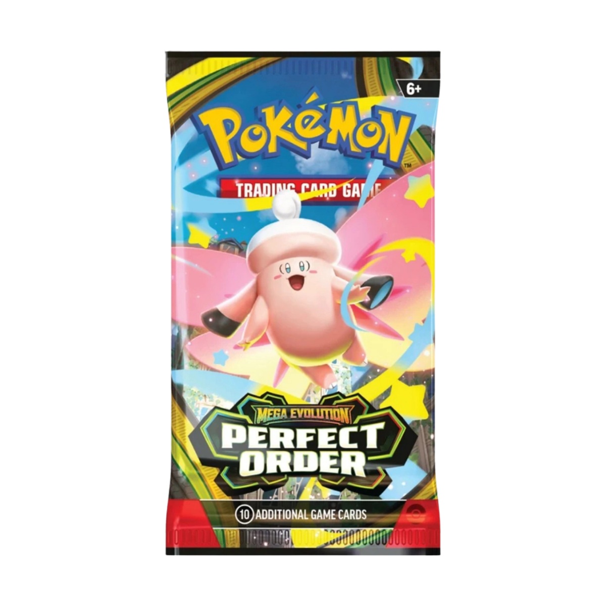 Pokémon Perfect Order Booster (EN) – Mega Evolution Boosterpack