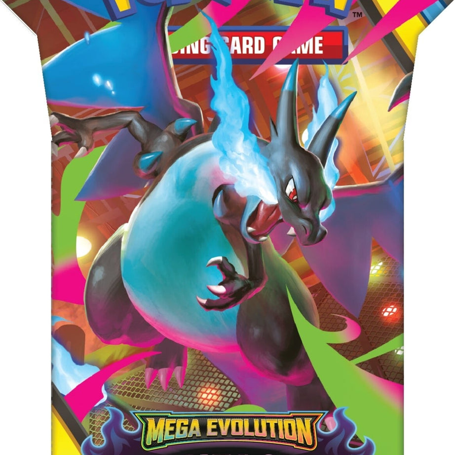 Pokémon Mega Evolution Phantasmal Flames Sleeved Booster auf Englisch
