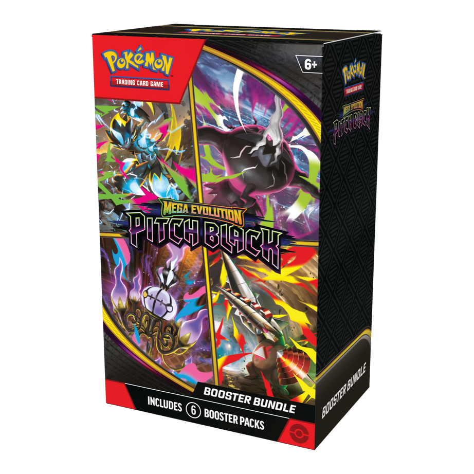 Pokémon TCG Mega Evolution Pitch Black Booster Bundle Englisch
