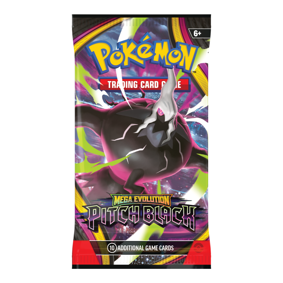 Pokémon TCG Mega Evolution Pitch Black Booster Englisch