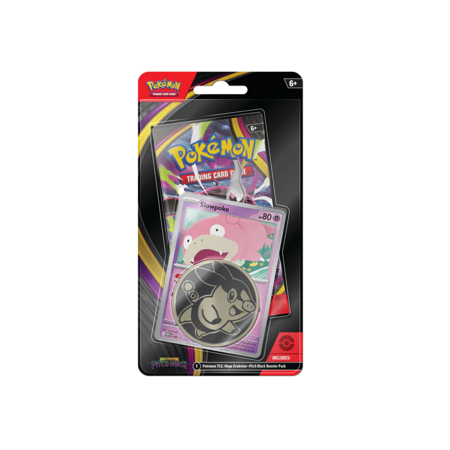 Pokémon TCG Mega Evolution Pitch Black Checklane Blister Englisch