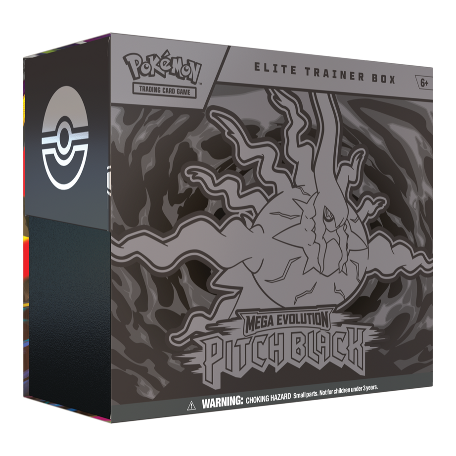 Pokémon Mega Evolution Pitch Black Elite Trainer Box EN – 1200×1200 freigestellt