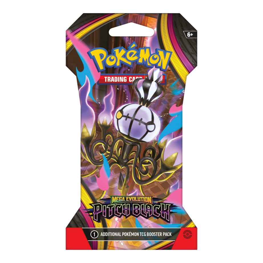 Pokémon TCG Mega Evolution Pitch Black Sleeved Booster Englisch