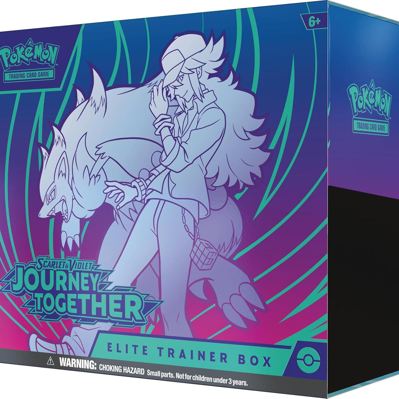 Pokémon Scarlet & Violet –Journey Together Elite Trainer Box (EN) - LAKE - CARDS