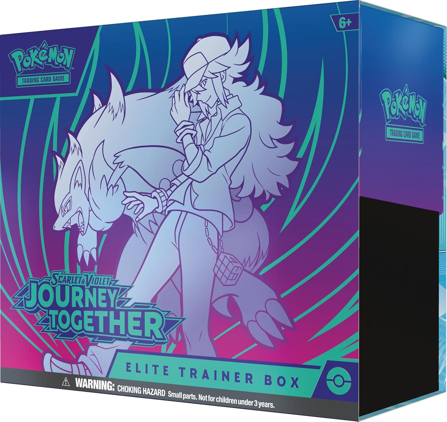 Pokémon Scarlet & Violet –Journey Together Elite Trainer Box (EN) - LAKE - CARDS