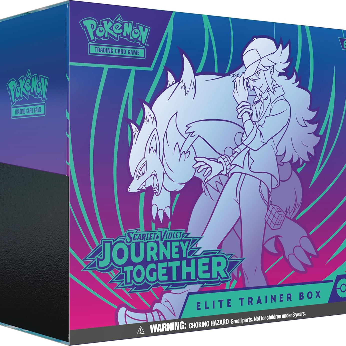 Pokémon Scarlet & Violet –Journey Together Elite Trainer Box (EN) - LAKE - CARDS