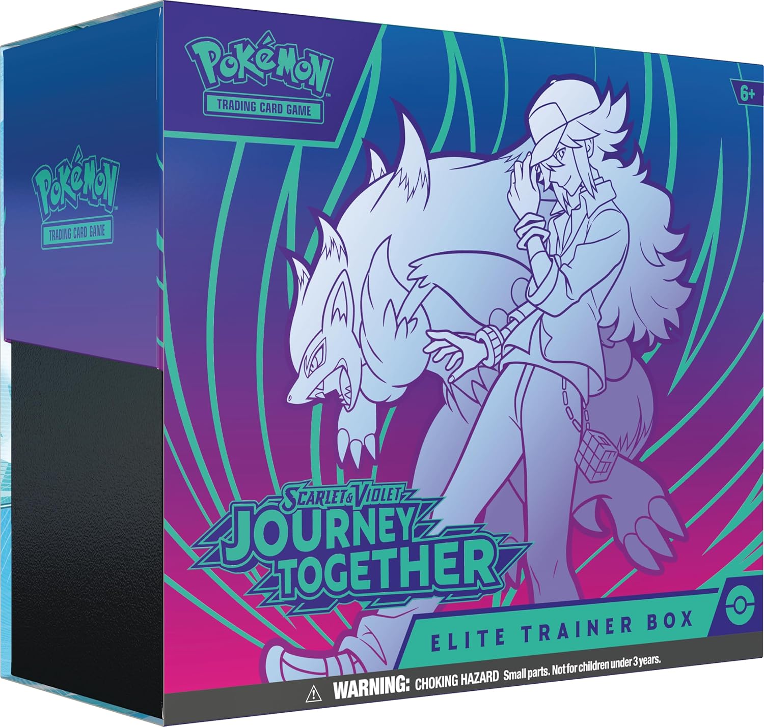 Pokémon Scarlet & Violet –Journey Together Elite Trainer Box (EN) - LAKE - CARDS