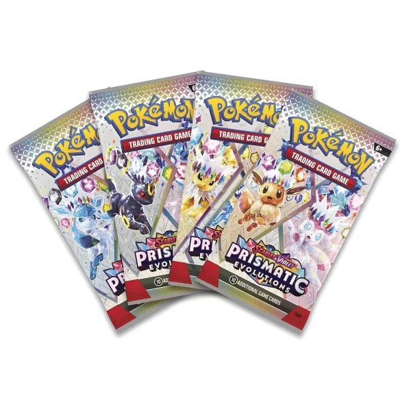 Pokémon Scarlet & Violet – Prismatic Evolutions Surprise Box (EN) - LAKE - CARDS