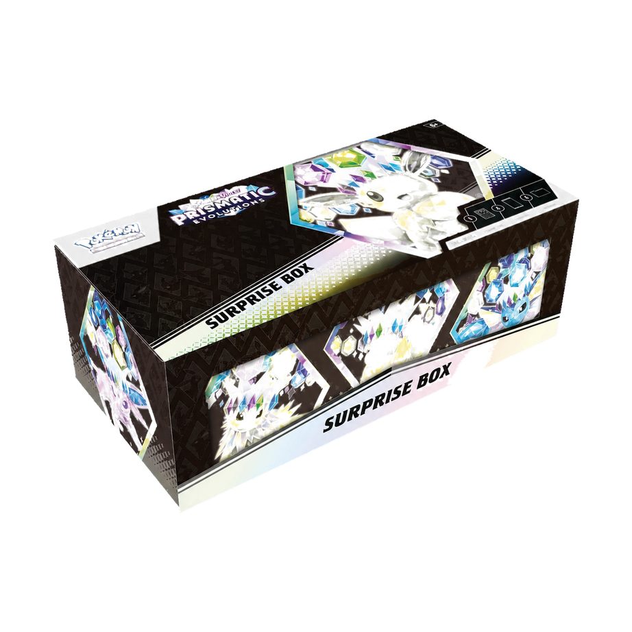 Pokémon Scarlet & Violet – Prismatic Evolutions Surprise Box (EN)