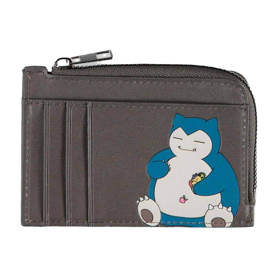 Pokémon Snorlax Kartenhalter Grau