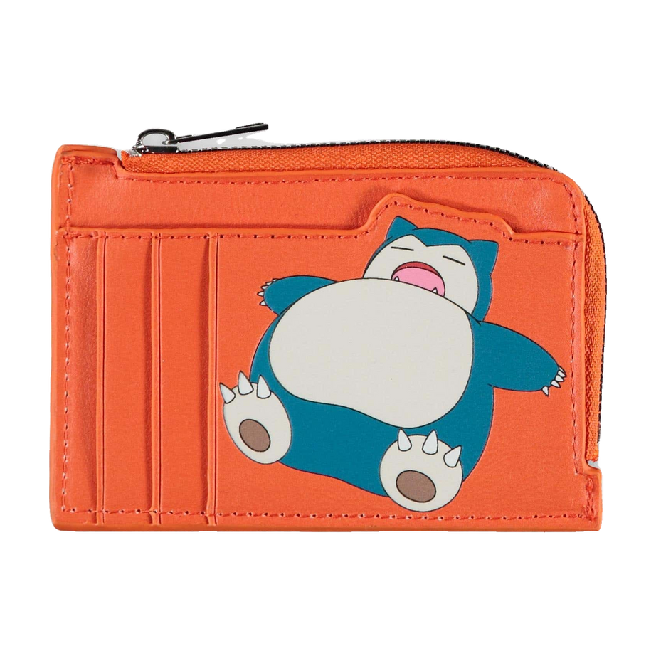 Pokémon Snorlax Kartenhalter Orange