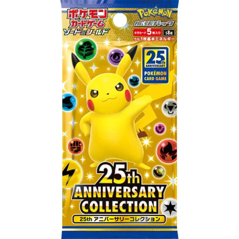 Pokémon 25th Anniversary Booster Pack CHN – Jubiläumsset Pokémon TCG