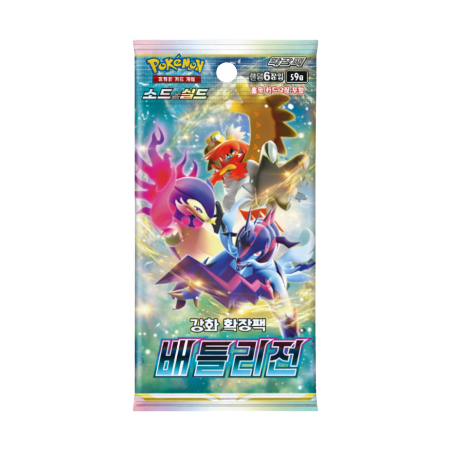 Pokémon TCG: Battle Region – Booster Pack – Koreanisch