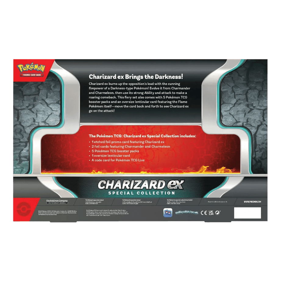 Pokémon TCG: Charizard ex Special Collection - EN - LAKE - CARDS