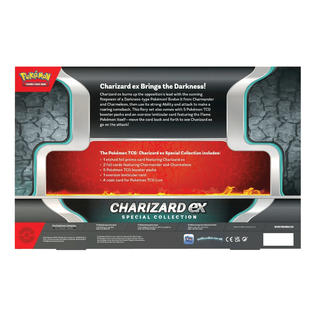 Pokémon TCG: Charizard ex Special Collection - EN - LAKE - CARDS