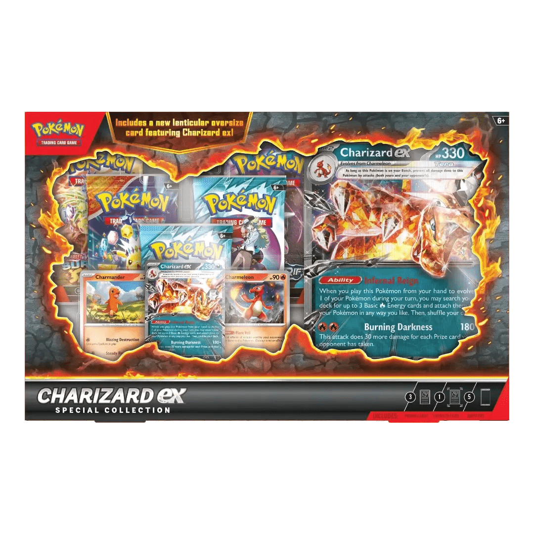 Pokémon TCG: Charizard ex Special Collection - EN - LAKE - CARDS