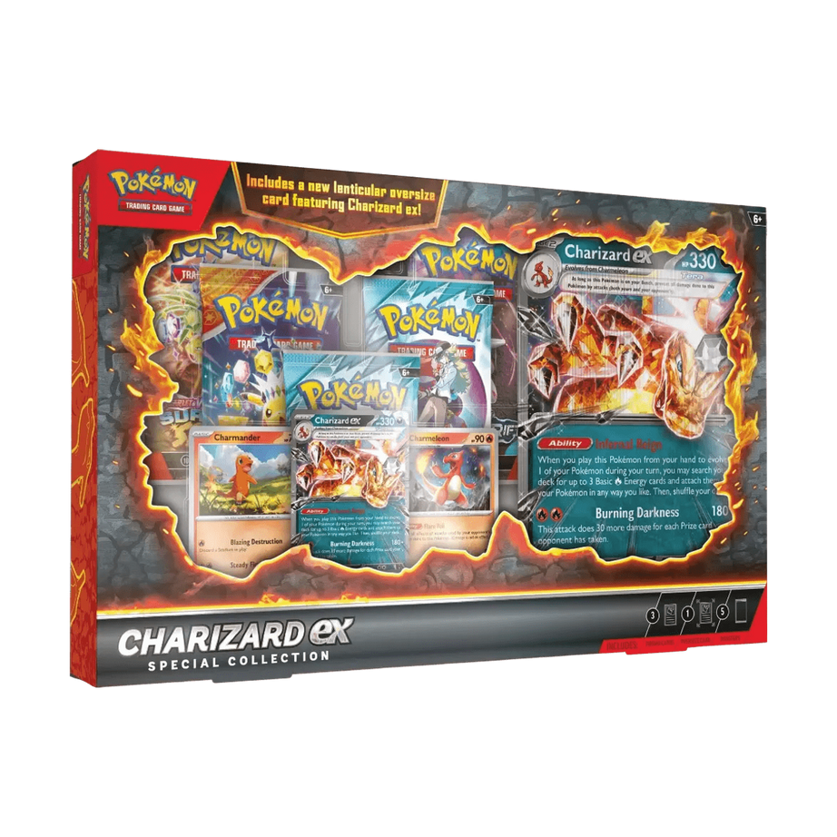 Pokémon TCG: Charizard ex Special Collection - EN