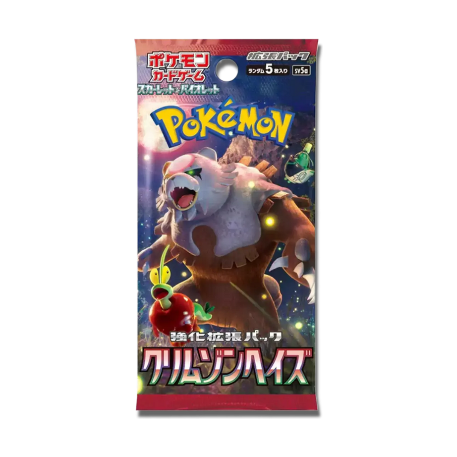 Pokémon TCG: Crimson Haze - Booster (JP)