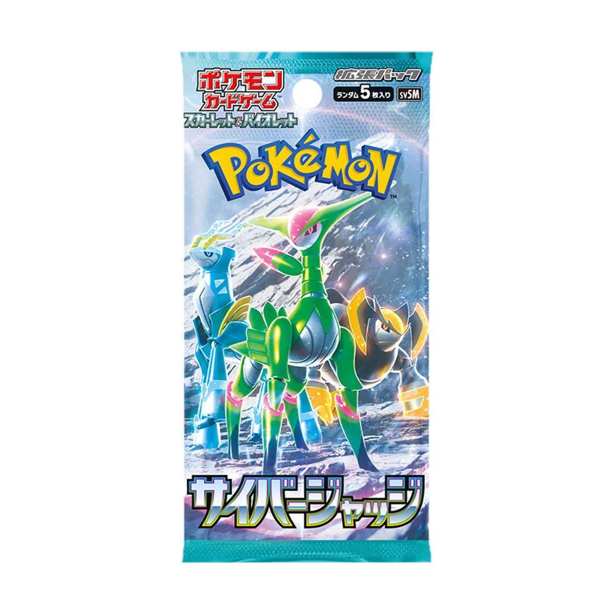 Pokémon TCG: Cyber Judge Booster (sv5m) JAP