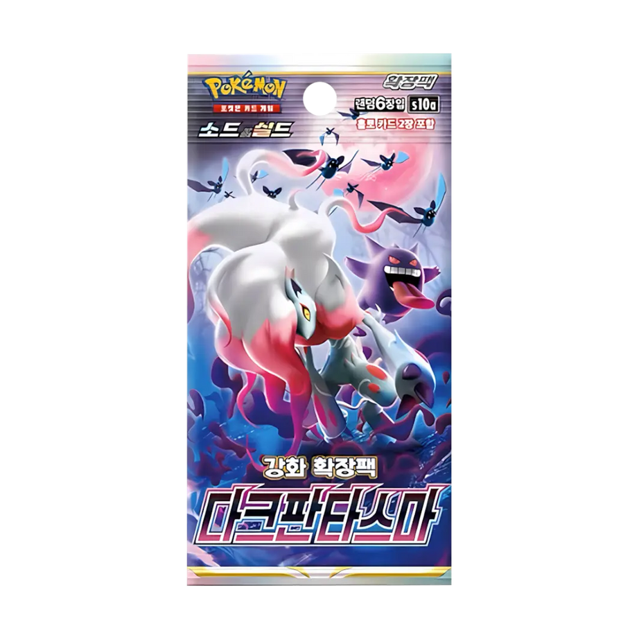 Pokémon TCG: Dark Phantasma - Booster (KOR)