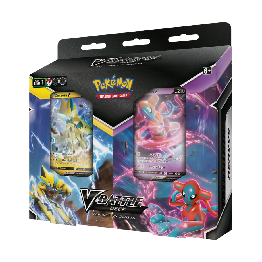 Pokémon TCG: Deoxys vs. Zeraora - V Battle Deck Bundle (EN)