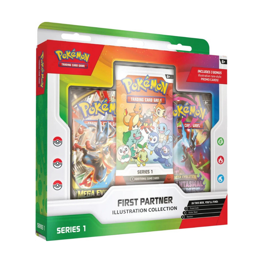 Pokémon TCG – First Partner Illustration Collection Series 1 - EN