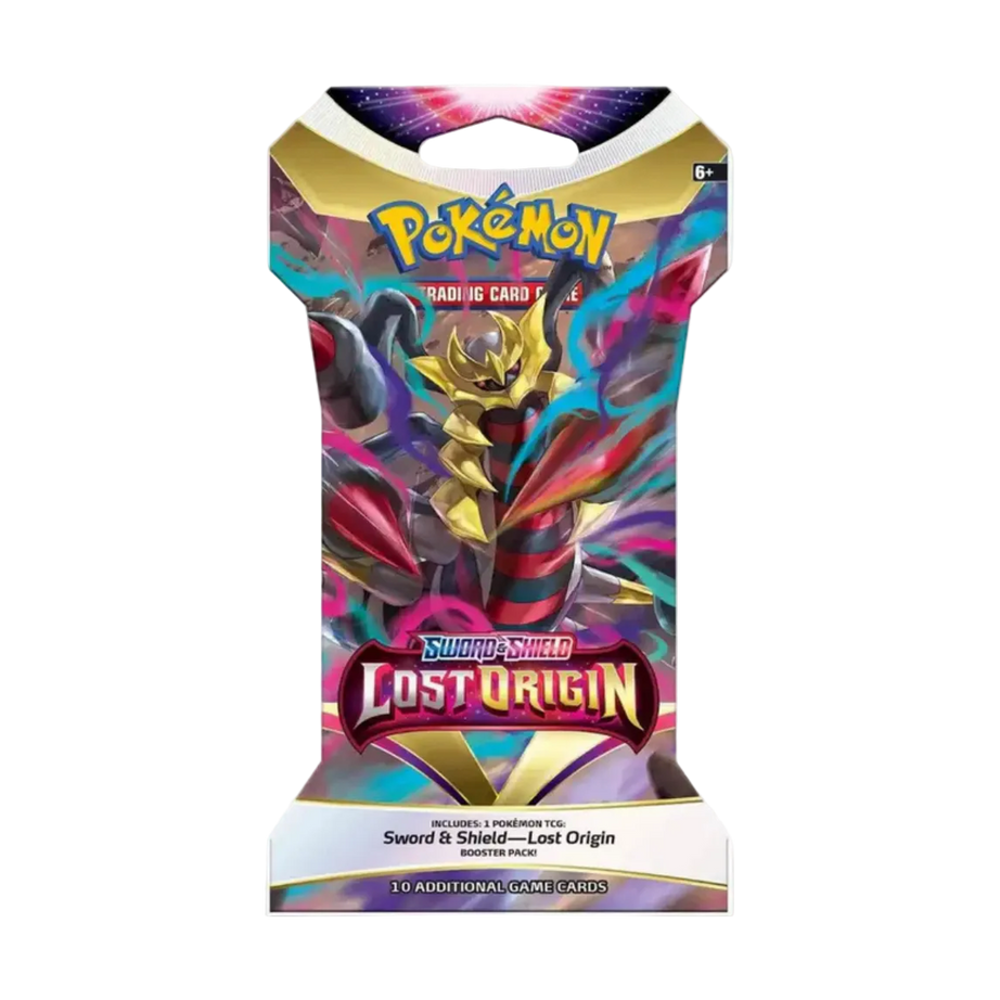 Pokémon TCG – Lost Origin – Sleeved Booster Pack – EN
