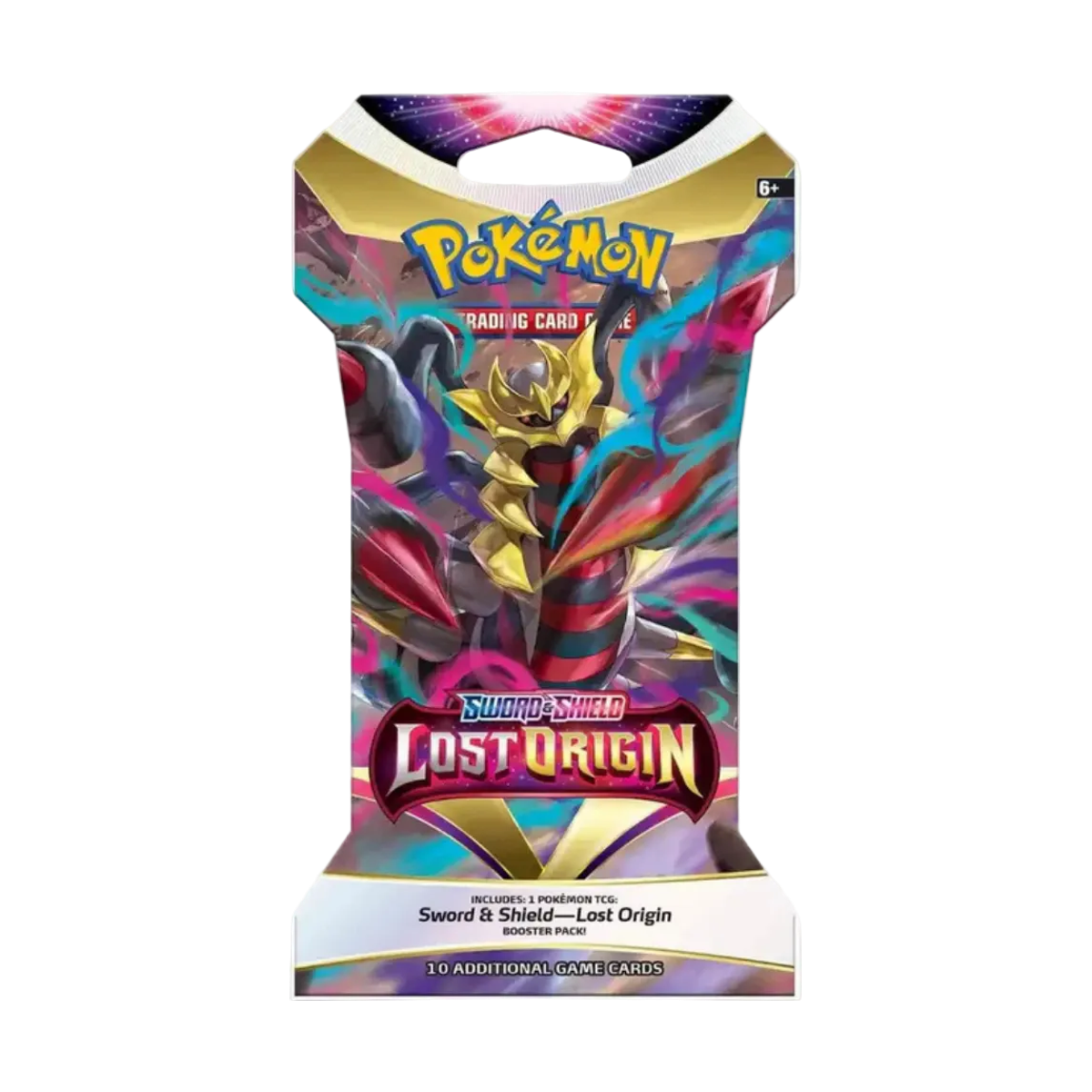 Pokémon TCG – Lost Origin – Sleeved Booster Pack – EN