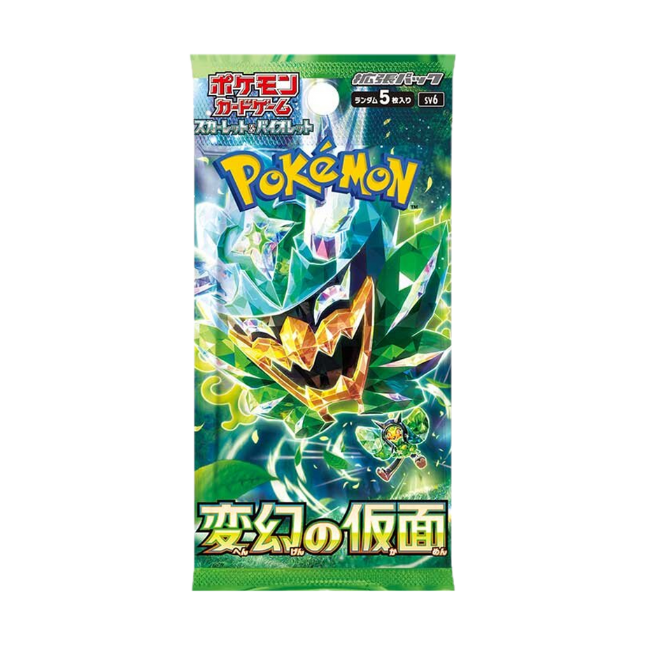 Pokémon TCG: Mask of Change - Booster (JP)