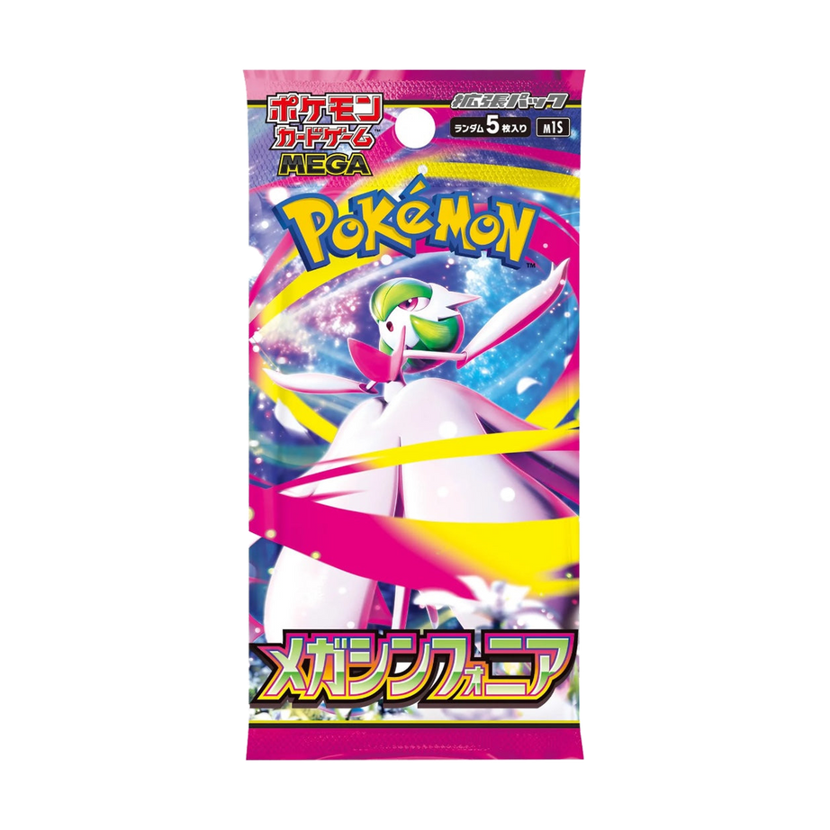 Pokémon TCG: Mega Symphonia Booster - M1S (JP)
