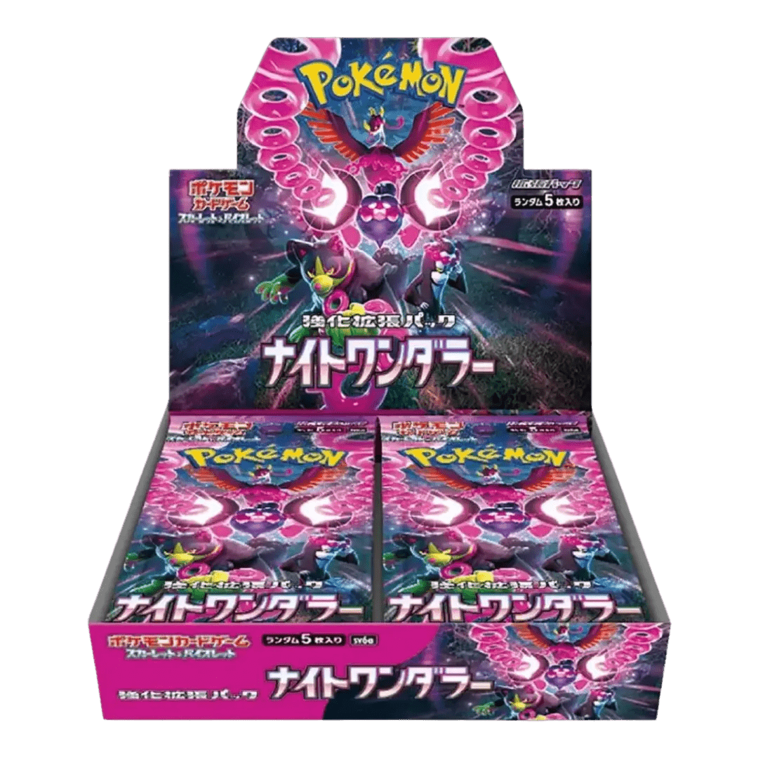 Pokémon TCG: Night Wanderer Booster Display – Japanische Edition - LAKE - CARDS