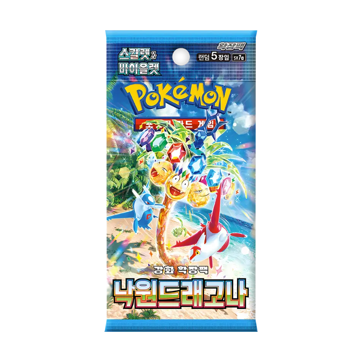 Pokémon TCG: Paradise Dragona - Booster (KOR)