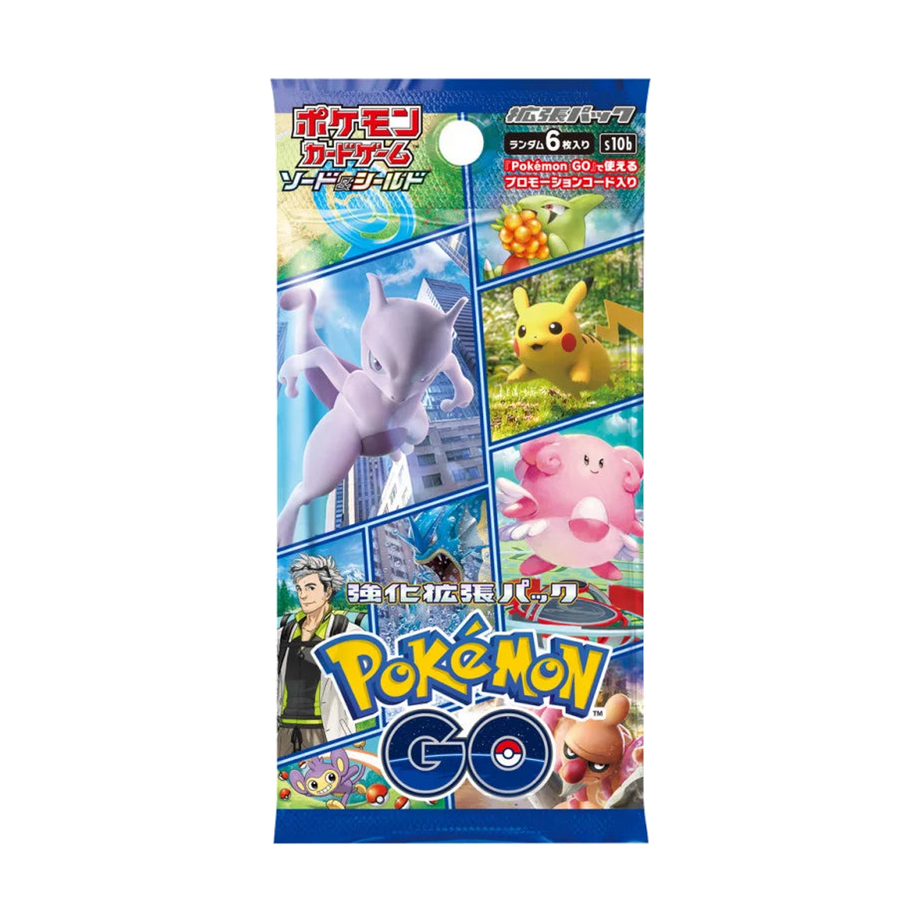 Pokémon TCG: Pokemon GO s10b - Booster