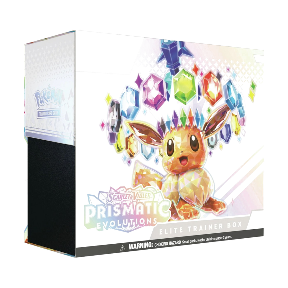 Pokémon TCG – Scarlet & Violet Prismatic Evolutions – Elite Trainer Box