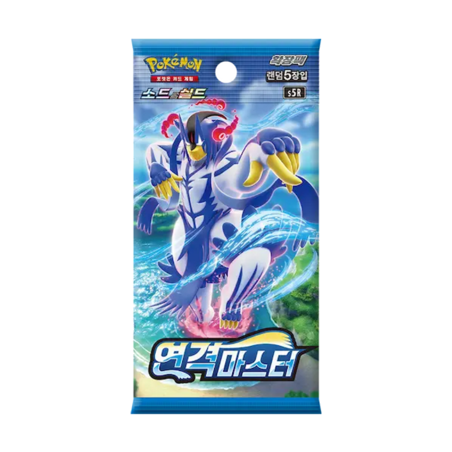Pokémon TCG: Rapid Strike Master (s5R) – Booster Pack (KOR)