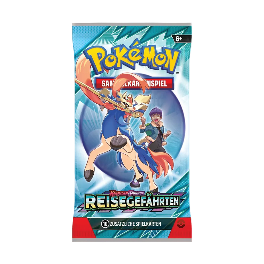 Pokémon TCG: Reisegefährten (KP09) - Booster (DE)