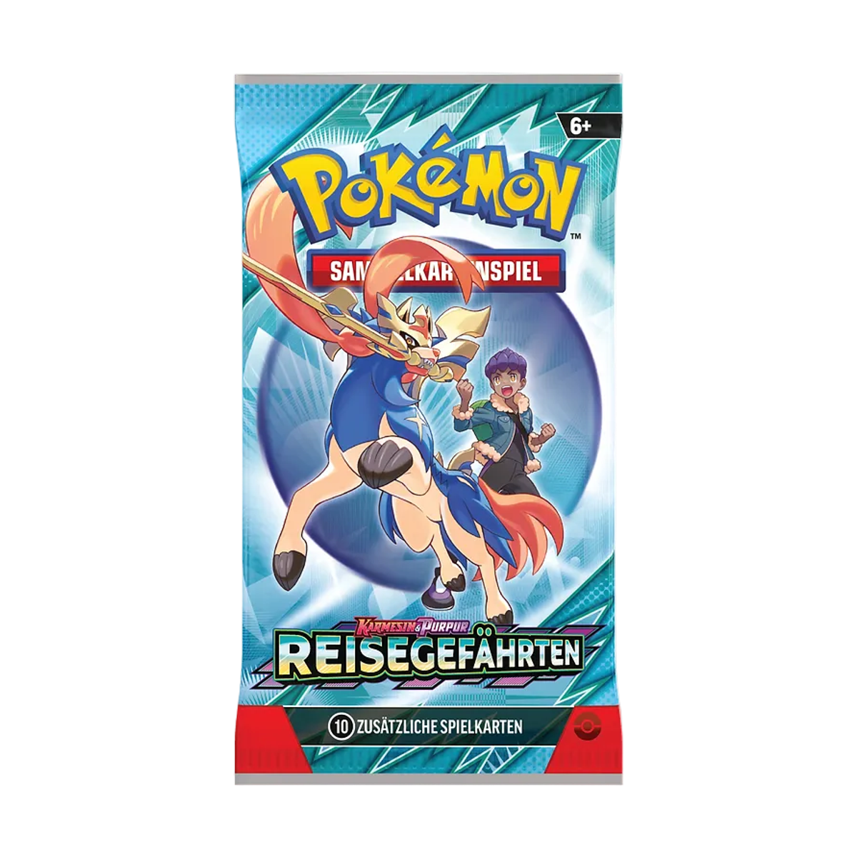Pokémon TCG: Reisegefährten (KP09) - Booster (DE)